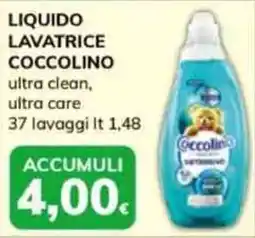Basko Liquido lavatrice COCCOLINO offerta