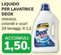 Basko Liquido per lavatrice DEOX offerta