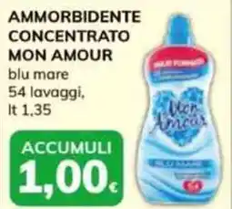 Basko Ammorbidente concentrato MON AMOUR offerta