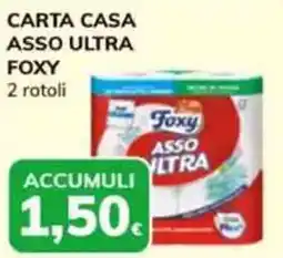 Basko Carta casa asso ultra FOXY offerta