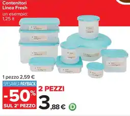 Carrefour Contenitori Linea Fresh offerta