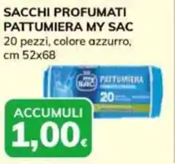 Basko Sacchi profumati pattumiera MY SAC offerta
