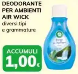 Basko Deodorante per ambienti AIR WICK offerta