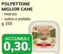 Basko Polpettone MIGLIOR CANE offerta