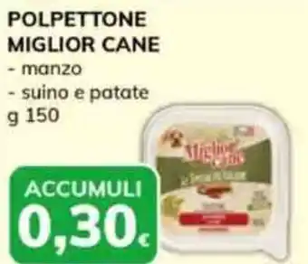 Basko Polpettone MIGLIOR CANE offerta