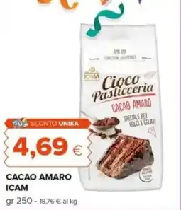 Oasi Cacao amaro ICAM offerta