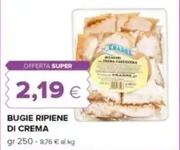 Oasi Bugie ripiene di crema offerta
