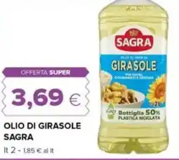 Oasi Olio di girasole SAGRA offerta