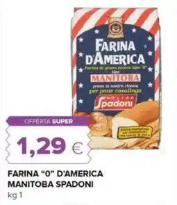 Oasi Farina "o" d'america manitoba spadoni offerta