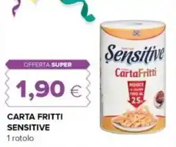 Oasi Carta fritti sensitive offerta