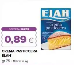 Oasi Crema pasticcera ELAH offerta