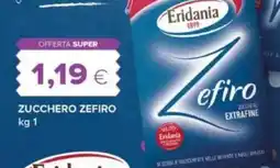 Oasi Eridania zucchero zefiro offerta