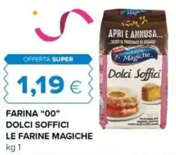 Tigre Farina "00" dolci soffici LE FARINE MAGICHE offerta