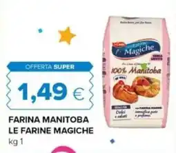 Tigre Farina manitoba LE FARINE MAGICHE offerta