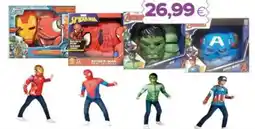 Oasi Set spider-man/hulkcaptain america/iron 4-6 anni offerta