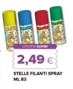 Oasi Stelle filanti spray offerta