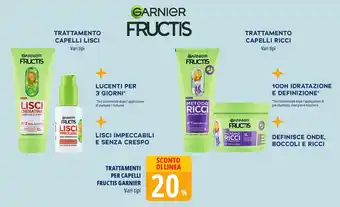 Trattamenti per capelli FRUCTIS GARNIER