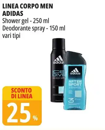Linea corpo men ADIDAS