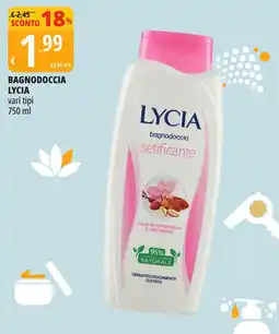 Tigros Bagnodoccia LYCIA offerta