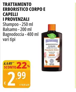 Tigros Trattamento erboristico corpo e capelli I PROVENZALI offerta