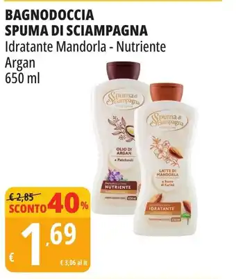 Bagnodoccia SPUMA DI SCIAMPAGNA