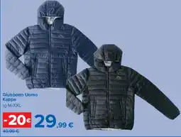 Carrefour Giubbotto uomo kappa tg m-xxl offerta