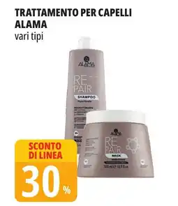 Tigros Trattamento per capelli ALAMA offerta