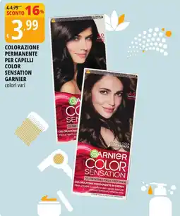 Tigros Colorazione permanente per capelli color sensation GARNIER offerta