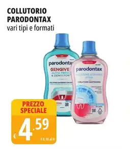 Tigros Collutorio PARODONTAX offerta