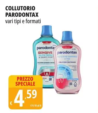 Tigros Collutorio PARODONTAX offerta