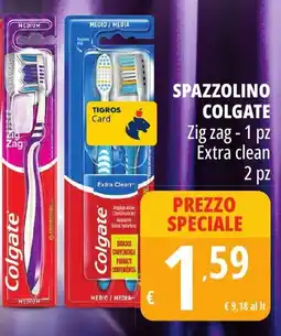 Tigros Spazzolino COLGATE offerta