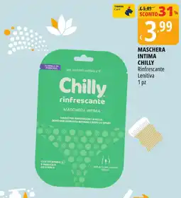 Tigros Maschera intima CHILLY offerta