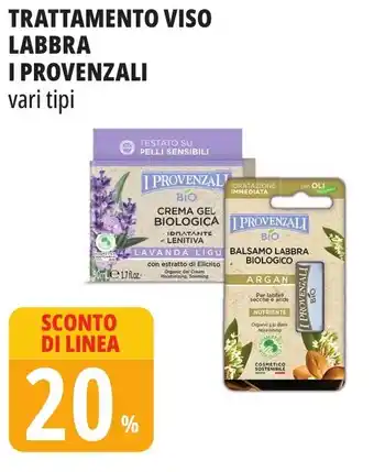 Trattamento viso labbra I PROVENZALI