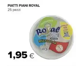 Tigre Piatti piani royal 25 pezzi offerta