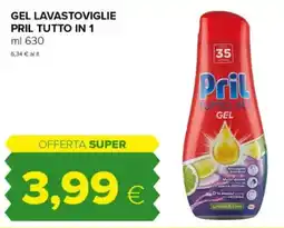 Tigre Gel lavastoviglie pril tutto in 1 offerta