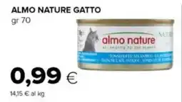 Tigre Almo nature gatto offerta
