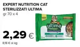Tigre Expert nutrition cat sterilizzati ultima offerta