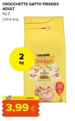 Tigre Crocchette gatto friskies adult offerta