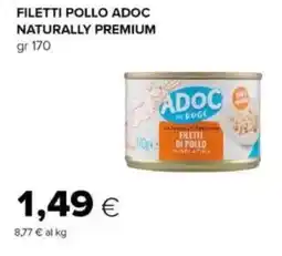 Tigre Filetti pollo adoc naturally premium offerta