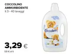 Tigre Coccolino ammorbidente offerta