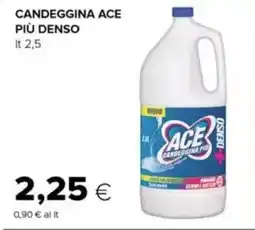 Tigre Candeggina ace più denso offerta
