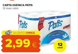Tigre Carta igienica PATIS offerta
