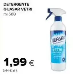 Tigre Detergente quasar vetri offerta