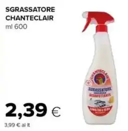 Tigre Sgrassatore CHANTECLAIR offerta