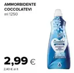 Tigre Ammorbidente COCCOLATEVI offerta