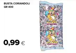 Tigre Busta coriandoli offerta