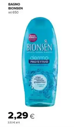 Tigre Bagno BIONSEN offerta