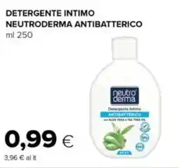 Tigre Detergente intimo neutroderma antibatterico offerta