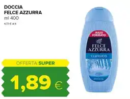 Tigre Doccia FELCE AZZURRA offerta