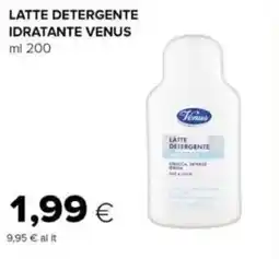 Tigre Latte detergente idratante VENUS offerta